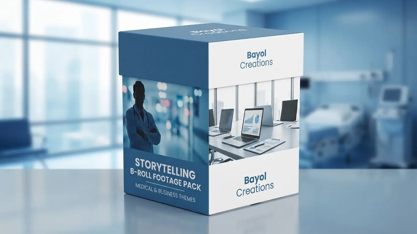 Storytelling B-Roll Bundle – Medical & Corporate Stock Footage