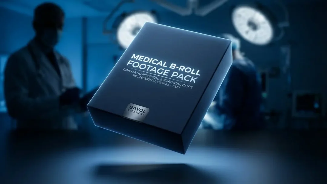 Medical & Surgery B-Roll – Professional Healthcare Stock Footage