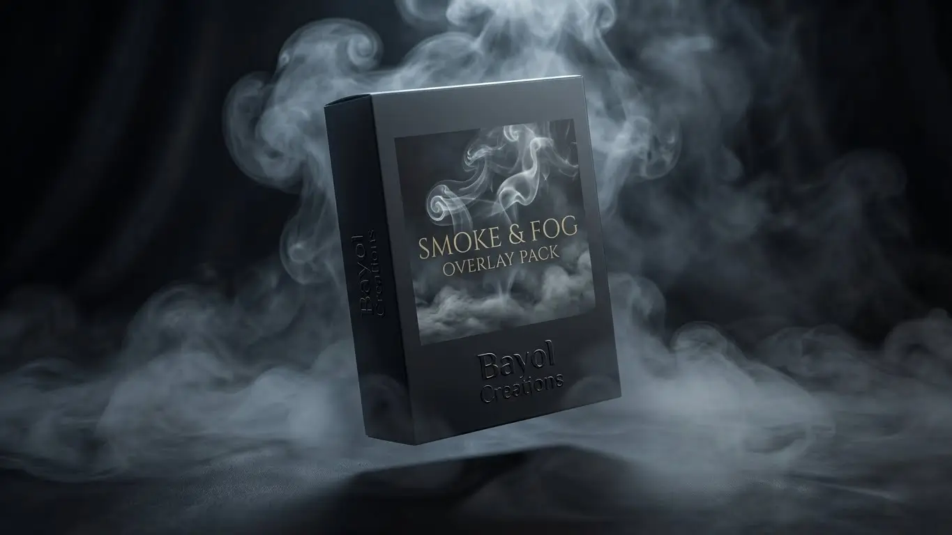 Smoke & Fog Plumes – Dark Mood Cinematic Overlays